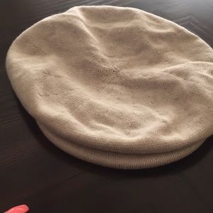 Knitted hat, kept it styling while treating